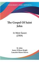 Gospel Of Saint John