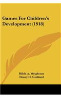 Games For Children's Development (1918)