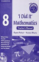 I Did It Mathematics Level 8 Teachers Book with DVD-ROM