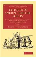 Reliques of Ancient English Poetry