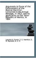 Arguments in Favor of the Enforcement of the Monroe Doctrine