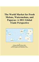 The World Market for Fresh Melons, Watermelons, and Papayas