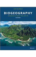 Biogeography: Introduction to Space, Time, and Life
