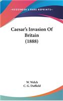 Caesar's Invasion of Britain (1888)