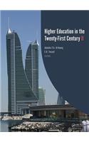 Higher Education in the Twenty-First Century II