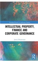 Intellectual Property, Finance and Corporate Governance