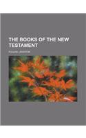 The Books of the New Testament