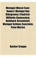 Weingut (Mosel-Saar-Ruwer): Weingut Von Othegraven, Friedrich-Wilhelm-Gymnasium, Deinhard, Kesselstatt, Weingut Schloss Saarstein, Peter Mertes(German)