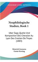 Neuphilologische Studien, Book 1