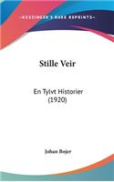 Stille Veir: En Tylvt Historier (1920)
