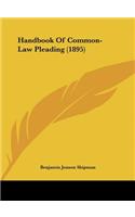 Handbook Of Common-Law Pleading (1895)