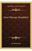 Zone Therapy Simplified