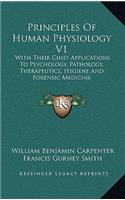 Principles Of Human Physiology V1