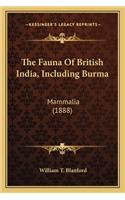 Fauna of British India, Including Burma