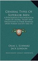 General Types of Superior Men