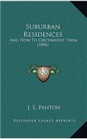 Suburban Residences
