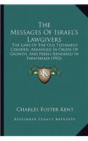 Messages of Israel's Lawgivers