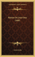 Histoire De Louis Onze (1689)