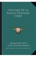 Critique De La Raison Pratique (1848)