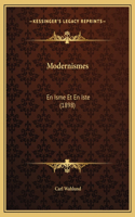 Modernismes