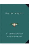 Historic Masonry