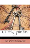 Bulletin, Issues 506-517