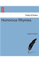 Humorous Rhymes.