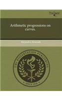 Arithmetic Progressions on Curves
