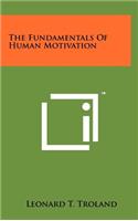 Fundamentals Of Human Motivation