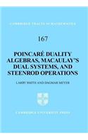 Poincare Duality Algebras, Macaulay S Dual Systems, and Steenrod Operations