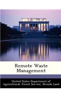 Remote Waste Management: (English)