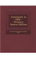 Cincinnati in 1826: (English)