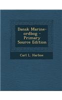 Dansk Marine-ordbog