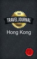 Travel Journal Hong Kong: (English)