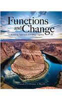 Functions and Change