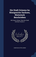 Die Stadt Grimma Im Königreiche Sachsen, Historisch Beschrieben