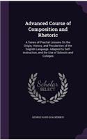 Advanced Course of Composition and Rhetoric