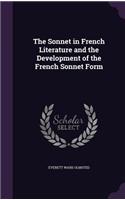 Sonnet in French Literature and the Development of the French Sonnet Form