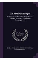 Antitrust Lawyer
