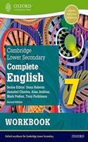 Cambridge Lower Secondary Complete English 7: Workbook (Second Edition): (Cambridge Lower Secondary Complete English 7)