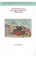 House of Lords in the Age of George III (1760-1811)