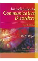Introduction to Communicative Disorders [With DVD]
