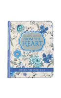 One-Min Devotions from the Heart Lux-Leather