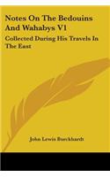 Notes On The Bedouins And Wahabys V1: Collected During His Travels In The East(English)