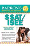 Barron's SSAT/ISEE, 3rd Edition: High School Entrance Examinations