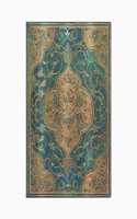 Paperblanks Turquoise Chronicles Softcover Flexi Ultra Unlined 176 Pg 100 GSM