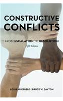 Constructive Conflicts: From Escalation to Resolution