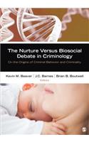 The Nurture Versus Biosocial Debate in Criminology