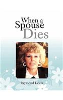 When a Spouse Dies