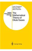 Mathematical Theory of Dilute Gases